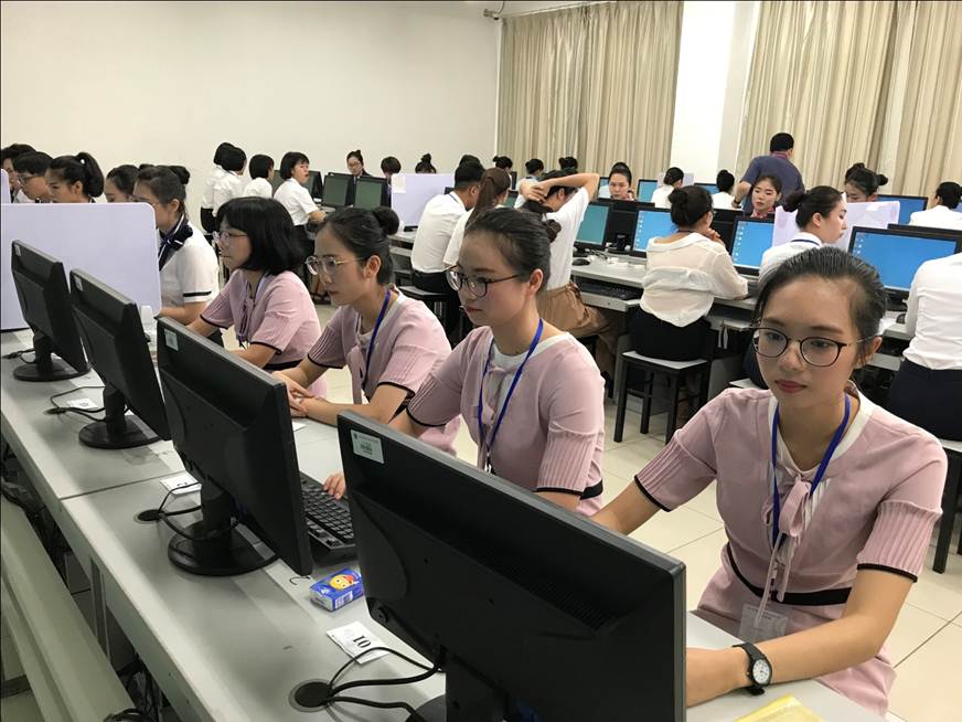 说明: D:\2018年新闻\第八届全国商务秘书职业技能大赛新闻稿\必赢官网文秘学子全国商务秘书大赛再创佳绩图3.jpg
